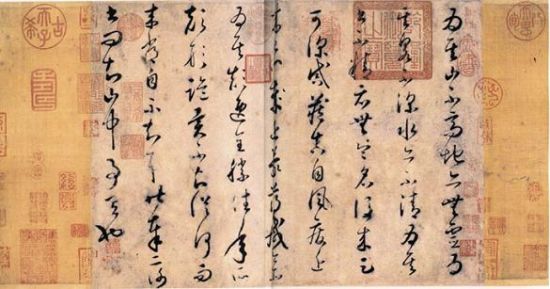 旷世墨宝怀素佳作《论书帖》赏读（图）