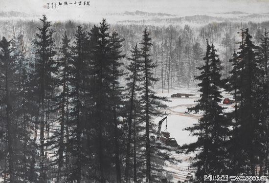 北京荣宝秋拍推出白雪石作品专场（图）