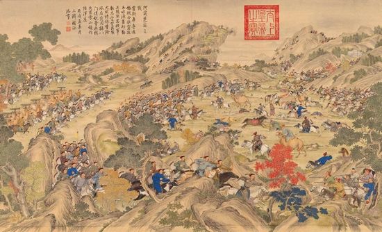故宫奇珍进疆展现清代治疆秘辛（图）